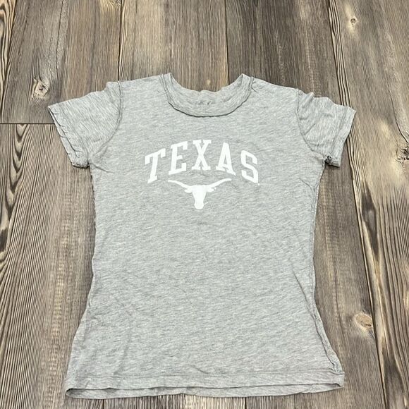 Texas Long Horn Inside Out Tee - Picture 1 of 7